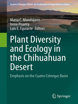cover image of Plant Diversity and Ecology in the Chihuahuan Desert